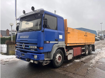 Грузовик бортовой/ Платформа RENAULT Major