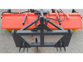 Новый Щетка для Коммунальной и специальной техники Metal-technik Sweeper/ Zamiatarka 2,4*M: фото 5