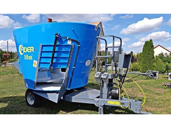 Новый Кормораздатчик Zamet Paszowóz  8m3 FIDER: фото 5