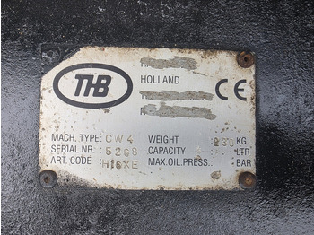 Сцепное устройство для Строительной техники kopplaat npk cw40 cw30 adapter plate verachtert cw40: фото 5 Сцепное устройство для Строительной техники kopplaat npk cw40 cw30 adapter plate verachtert cw40: фото 5