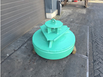 Грейфер для Строительной техники scrap magnet schrootmagneet steinert demag magneet liebherr sennebogen: фото 3