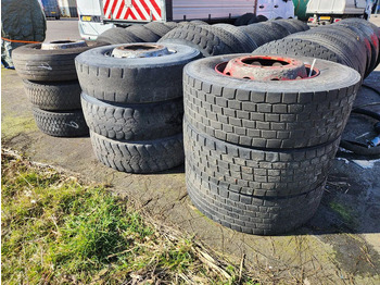 Шина для Грузовиков Tyres 18X 315-70/80/295x 22.5 INC RIMS, MUST GO: фото 5
