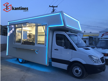 Торговый грузовик MERCEDES-BENZ