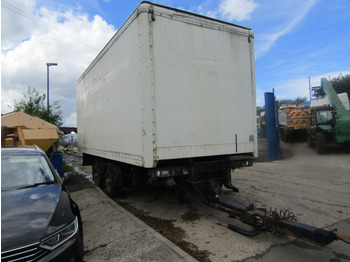Прицеп-фургон DRAWBAR BOX VAN TRAILER TANDEM AXLE (EX DRIVING SCHOOL MOT EXPIRED): фото 2 Прицеп-фургон DRAWBAR BOX VAN TRAILER TANDEM AXLE (EX DRIVING SCHOOL MOT EXPIRED): фото 2