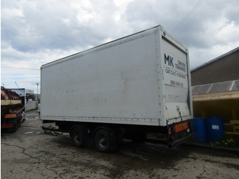 Прицеп-фургон DRAWBAR BOX VAN TRAILER TANDEM AXLE (EX DRIVING SCHOOL MOT EXPIRED): фото 5 Прицеп-фургон DRAWBAR BOX VAN TRAILER TANDEM AXLE (EX DRIVING SCHOOL MOT EXPIRED): фото 5