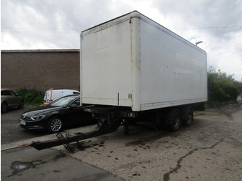 Прицеп-фургон DRAWBAR BOX VAN TRAILER TANDEM AXLE (EX DRIVING SCHOOL MOT EXPIRED): фото 4 Прицеп-фургон DRAWBAR BOX VAN TRAILER TANDEM AXLE (EX DRIVING SCHOOL MOT EXPIRED): фото 4