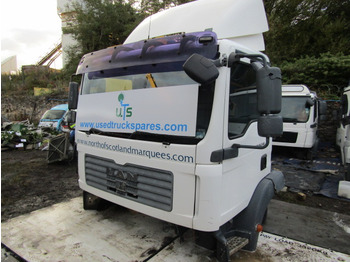 Кабина MAN TGM