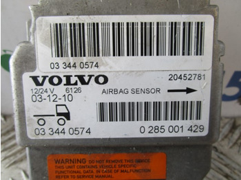 Кабина и интерьер для Грузовиков VOLVO FM12/FM9 AIRBAG SENSOR 20452781: фото 2 Кабина и интерьер для Грузовиков VOLVO FM12/FM9 AIRBAG SENSOR 20452781: фото 2