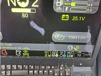 Форвардер Komatsu 855: фото 4