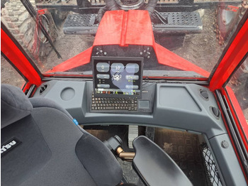 Форвардер Komatsu 855: фото 3