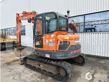 Мини-экскаватор Doosan DX85R-3: фото 2 Мини-экскаватор Doosan DX85R-3: фото 2