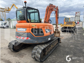 Мини-экскаватор Doosan DX85R-3: фото 3 Мини-экскаватор Doosan DX85R-3: фото 3