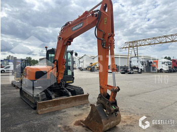 Мини-экскаватор Doosan DX85R-3: фото 4 Мини-экскаватор Doosan DX85R-3: фото 4
