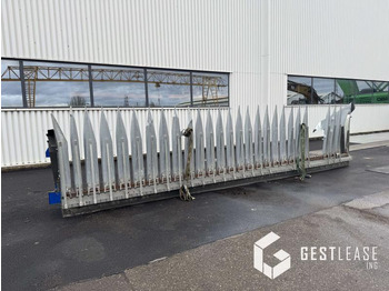 Навесное оборудование для комбайна NEW HOLLAND CX series