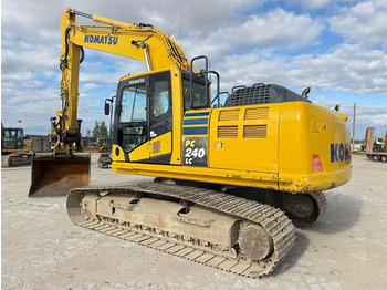 Гусеничный экскаватор KOMATSU PC240LC-10