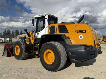 Колёсный погрузчик Liebherr L 550 , quick coupler: фото 3 Колёсный погрузчик Liebherr L 550 , quick coupler: фото 3