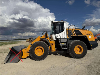 Колёсный погрузчик Liebherr L 550 , quick coupler: фото 2 Колёсный погрузчик Liebherr L 550 , quick coupler: фото 2