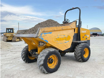 Сочленённый самосвал TEREX