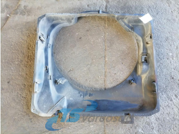 Радиатор для Грузовиков MAN Fan shroud 81066200186: фото 4 Радиатор для Грузовиков MAN Fan shroud 81066200186: фото 4