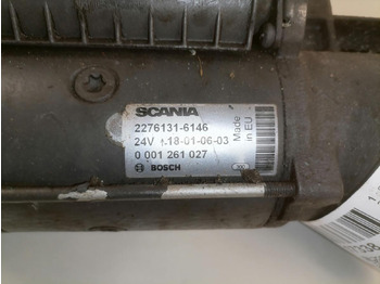 Стартер для Грузовиков Scania Starter 2276131: фото 5 Стартер для Грузовиков Scania Starter 2276131: фото 5