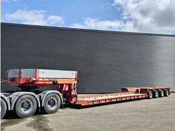 Низкорамный полуприцеп GOLDHOFER STZ