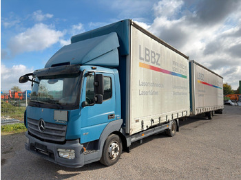 Тентованный фургон MERCEDES-BENZ