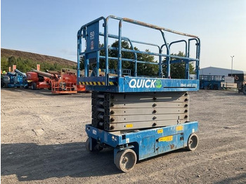 Ножничный подъемник GENIE