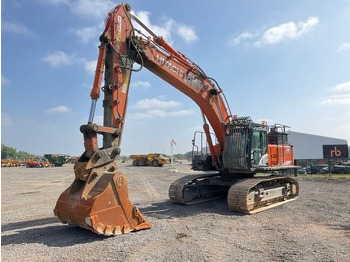 Гусеничный экскаватор HITACHI ZX490