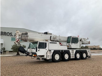 Вседорожный кран LIEBHERR LTM 1080/1