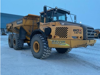 Сочленённый самосвал Volvo A40E: фото 4 Сочленённый самосвал Volvo A40E: фото 4