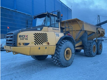Сочленённый самосвал VOLVO A40E