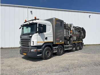 Ассенизатор SCANIA R