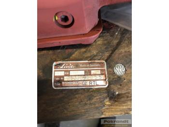 Гидравлический насос Linde HPR 075 02 R/RTL: фото 3