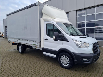 Тентованный фургон Ford Transit 350 Pritsche TDci Schiebe Plane Trend RWD: фото 3
