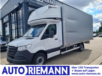 Тентованный фургон MERCEDES-BENZ Sprinter 317