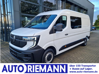 Цельнометаллический фургон RENAULT Master