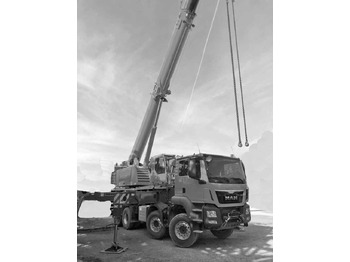 Мобильный кран LIEBHERR LTF 1045-4.1