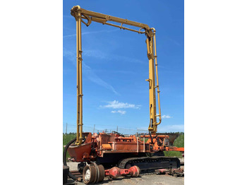 Оборудование для бетонных работ PUTZMEISTER