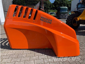 Капот для Строительной техники Hamm H13 H16 Motorhaube: фото 4 Капот для Строительной техники Hamm H13 H16 Motorhaube: фото 4