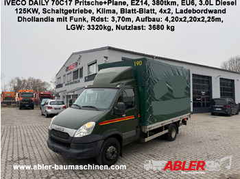 Тентованный фургон IVECO Daily 70c17
