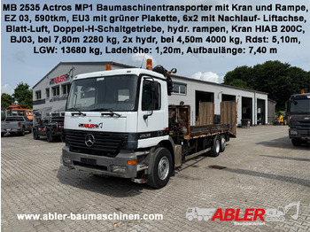 Автовоз MERCEDES-BENZ Actros