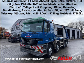 Портальный бункеровоз MERCEDES-BENZ Actros 3243