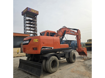Колёсный экскаватор DOOSAN DX150W: фото 5