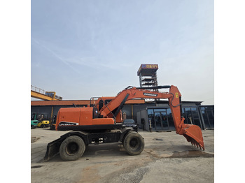Колёсный экскаватор DOOSAN DX150W: фото 4