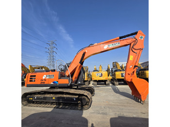 Экскаватор Hitachi ZX210: фото 5