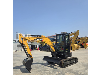 Мини-экскаватор SANY SY35U: фото 2 Мини-экскаватор SANY SY35U: фото 2