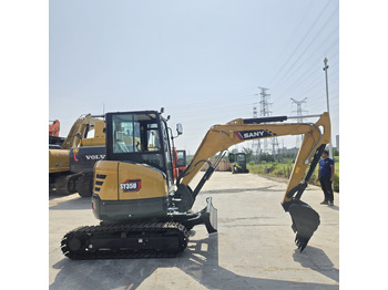 Мини-экскаватор SANY SY35U: фото 5 Мини-экскаватор SANY SY35U: фото 5