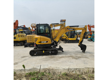 Мини-экскаватор SANY SY35U: фото 4 Мини-экскаватор SANY SY35U: фото 4