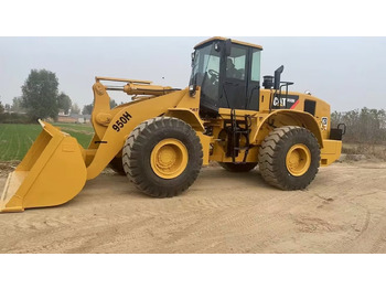 Колёсный погрузчик CATERPILLAR 950H