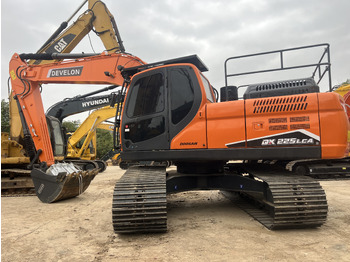 Гусеничный экскаватор DEVELON